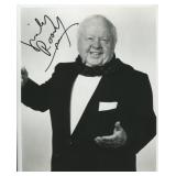 Mickey Rooney signed photo. GFA Authenticated