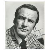 6 Million Dollar Man Richard Anderson signed photo
