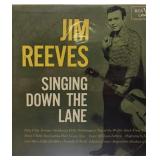 Jim Reeves Singing Down the Lane signed album