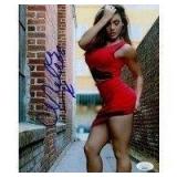 Wrestler Melissa Santos Impact Signed Photo