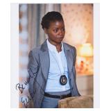 Justified Erica Tazel signed photo