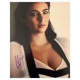 The Walking Dead Alanna Masterson signed photo