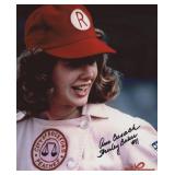 A League of Their Own signed movie photo