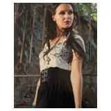 Justice League Camilla Luddington signed photo