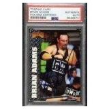 NWO Brian Adams Signed Card