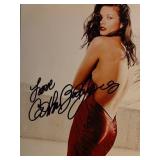 Catherine Zeta-Jones signed photo