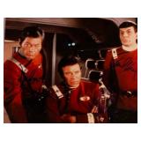 Star Trek cast signed photo