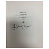 Too Long A Sacrifice signed book