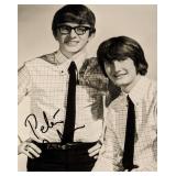 Musician Peter Asher signed photo