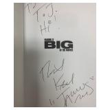 Making It Big In The Movies signed book