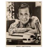 The Dick Van Dyke Show Morey Amsterdam signed...