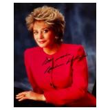 News Anchor Barbara Walters signed photo