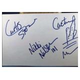 Nikki Nelson original autograph