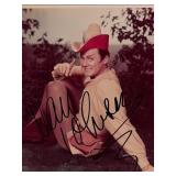 Batman Van Johnson signed photo