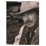 Crossfire Trail Tom Selleck signed photo