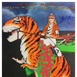 Jerry Garcia Run for the Roses signed album