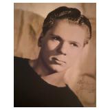 Superman Jackie Cooper signed photo