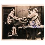 Honeymooners signed portrait photo