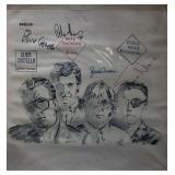 Elvis Costello and the Attractions promo LP...