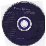 David Kersh Goodnight Sweetheart signed CD