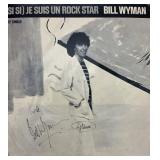 The Rolling Stones Bill Wyman signed album