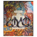 Fairchild Paris Coco original street art