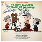 Peanuts A Boy Named Charlie Brown signed...