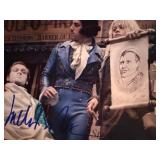 Sweeney Todd Sacha Baron Cohen signed photo