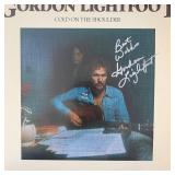 Gordon Lightfoot Cold On The Shoulder signed album