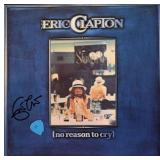 Eric Clapton signed No Reason to Cry album