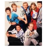 Cheers Cast signed photo