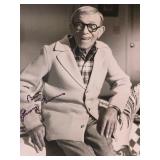 The Sunshine Boys George Burns signed photo