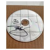 George Michael signed Ladies & Gentleman CD