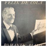 Felix De Cola Romantic Piano signed album