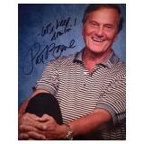 Pat Boone signed photo