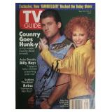 Billy Ray Cyrus signed TV Guide