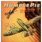 Humble Pie signed Onto Victory album