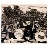 Elvis Presley signed promo photo