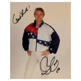 Olympic Champion Bart Conner signed photo