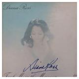 Diana Ross Signed Album