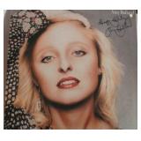 Amy Holland signed album