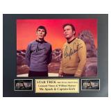 Star Trek cast signed photo GFA Authenticated