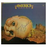 America Alibi band signed album