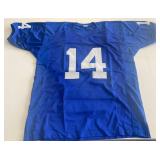 NY Giants Hall Of Fame Y.A. Tittle signed...