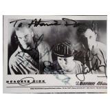 Deadeye Dick band signed photo