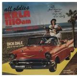 Dick Dale signed album