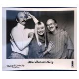 Peter, Paul and Mary band signed photo