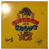 Cheech and Chong signed album