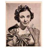 ZaSu Pitts signed portrait photo