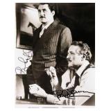 The Sting Paul Newman and Bob Shaw signed movie...